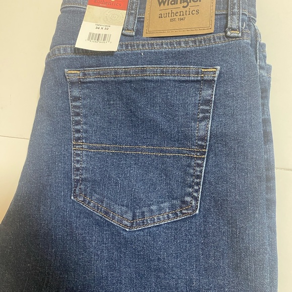 Wrangler Authentics Denim Jeans Size: 34 x 32 - Picture 12 of 16